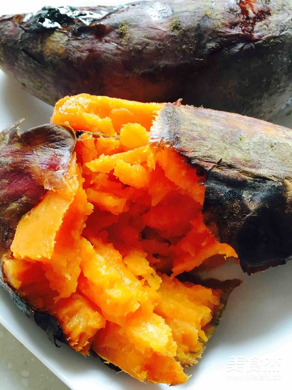 Roasted Sweet Potatoes recipe