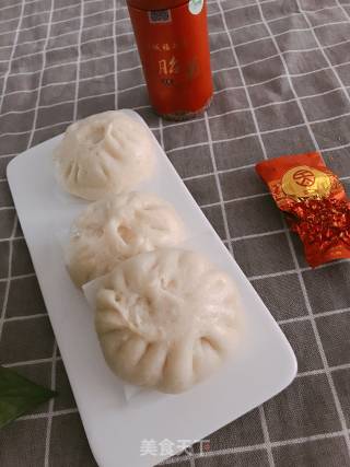 Mushroom Pork Bun recipe