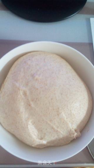 #四节 Baking Competition And是爱吃节# Whole Wheat Cocoa Two-color Toast recipe