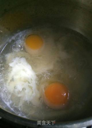 Distilled Nest Eggs recipe