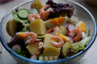 Shrimp Salad Set recipe