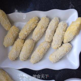 Crispy Taro Willow recipe