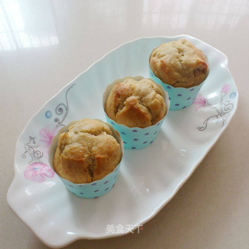 Banana Muffin Cake recipe