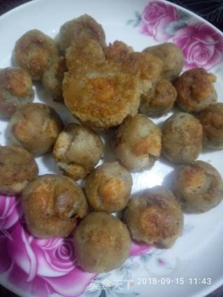 Fried Taro Shrimp recipe