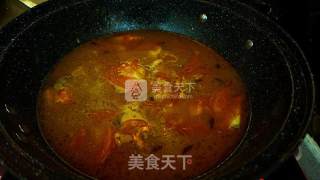 Tomato Beef Boiled Rice Noodles recipe