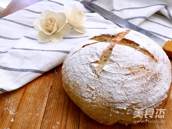 Rye No-knead Bread recipe