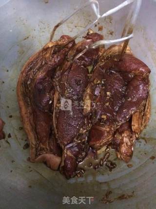 Hakka Bacon recipe