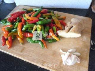 Green and Red Pepper Hot Sauce recipe