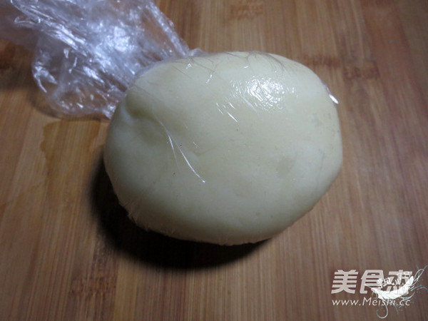 Red Bean Paste Snowy Mooncake recipe