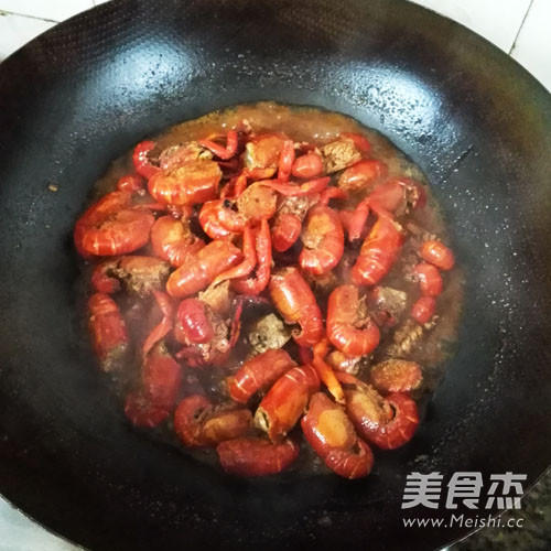 Braised Crayfish recipe