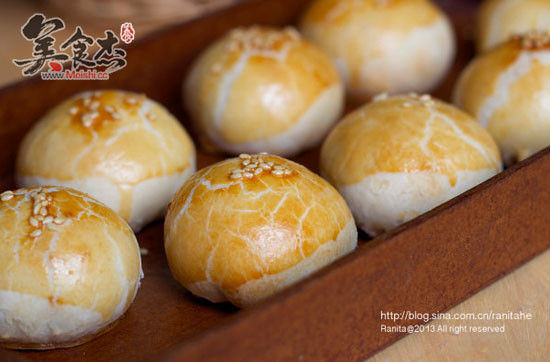 Homemade Red Bean Crisp recipe