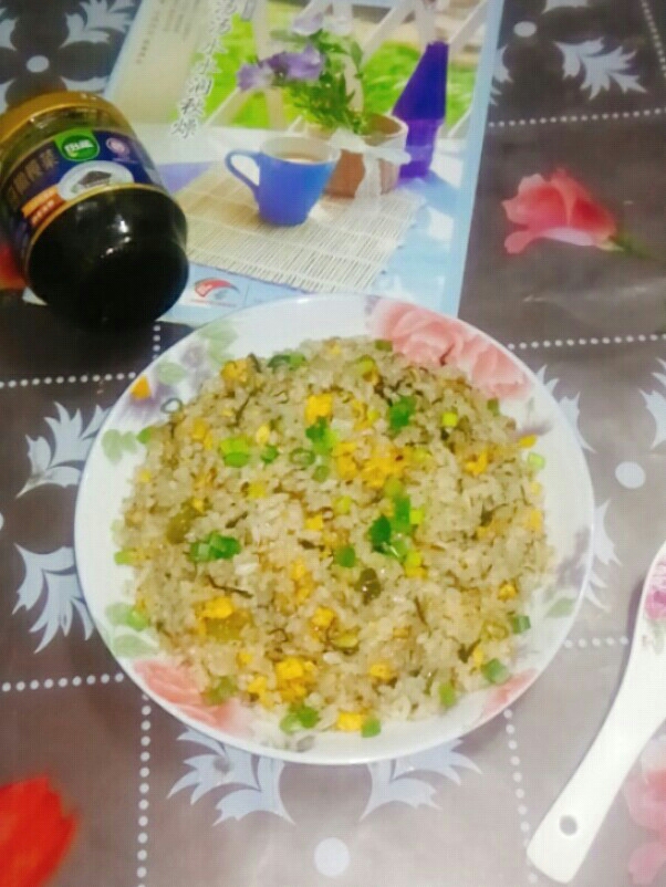 Chaoshan Style Egg Fried Rice recipe