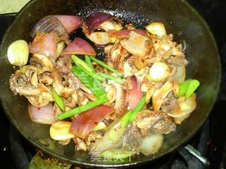 Pan-fried Squid Silk recipe