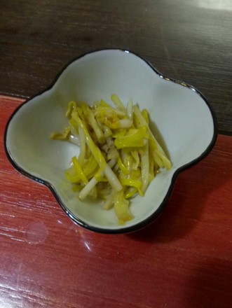 Stir-fried Garlic