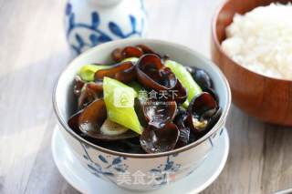 Stir Fried Fungus recipe