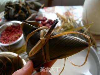 Date Bean Glutinous Rice Dumpling recipe