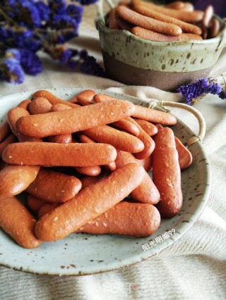 Purple Sweet Potato Sesame Fingercakes recipe