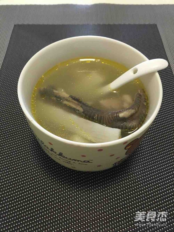 Wild Pheasant Soup recipe