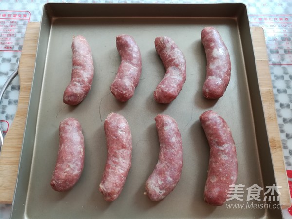 Homemade Crispy Sausage recipe