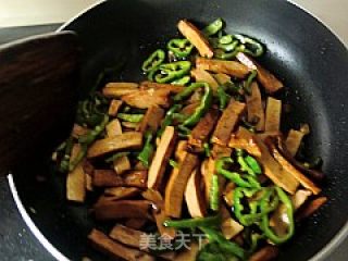 Stir-fried Green Peppers recipe