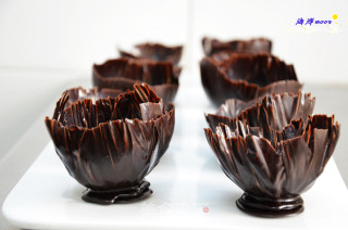 Chocolate Petal Bowl recipe