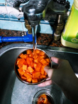 Papaya Milk Jelly recipe