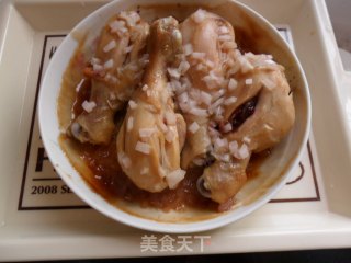 Orange Chicken Drumsticks recipe