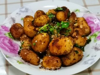 Spicy Baby Potatoes recipe