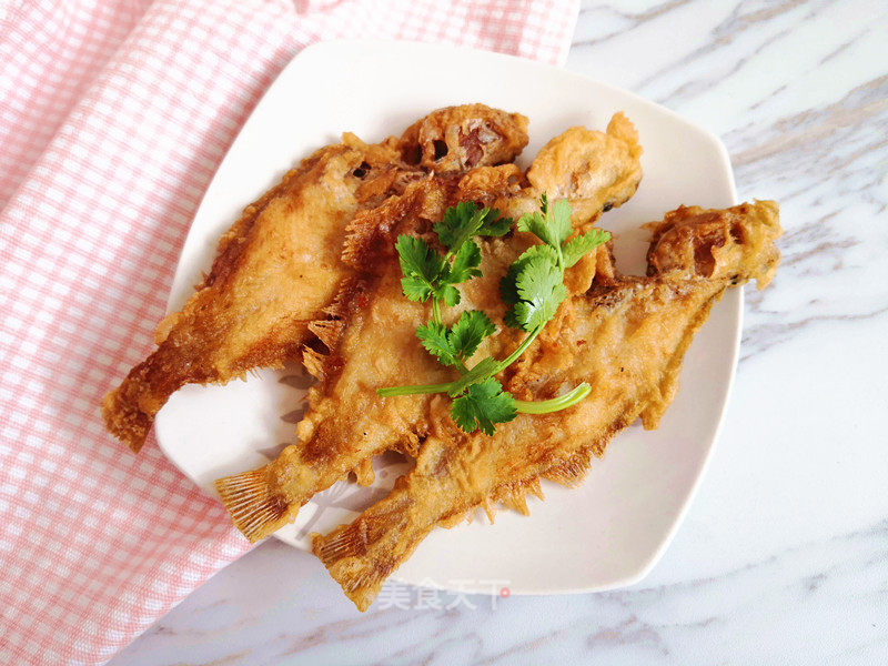 Fried Partial Fish recipe