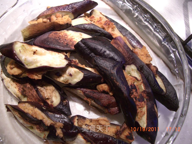 Vegetarian Low-oil-delicious Vegetarian Eggplant Box recipe