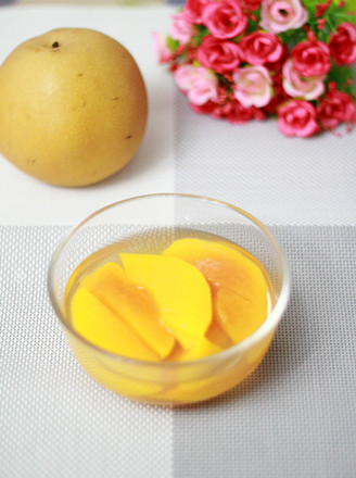Homemade Canned Yellow Peaches