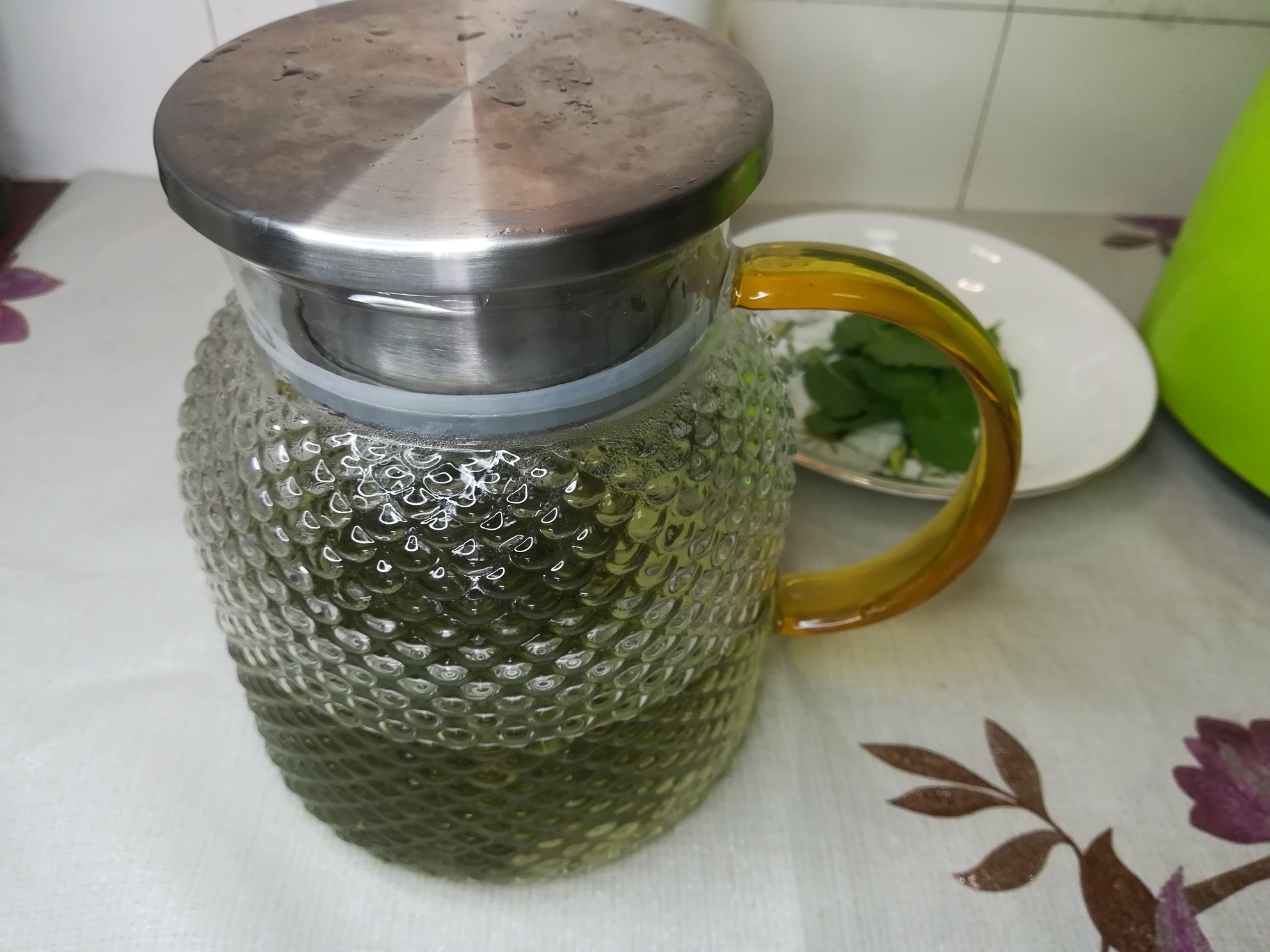 Honey Mint Tea recipe