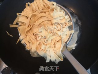 Cold Tofu Skin recipe