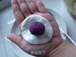 Purple Sweet Potato Dumpling recipe