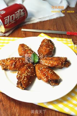 【coke Chicken Wings】 recipe