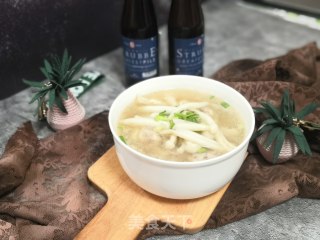 Spare Ribs and Mushroom Soup recipe