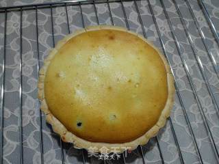 Blueberry Cheese Tart recipe