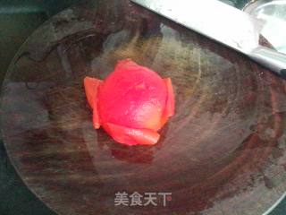 Tomato Minced Soy Soup recipe