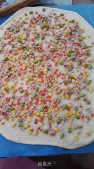Ham and Vegetable Bread-winners of Lezhong Colorful Summer Baking Competition recipe