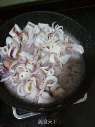 Quick Squid recipe