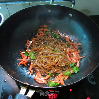 Ham Vermicelli and Cabbage recipe