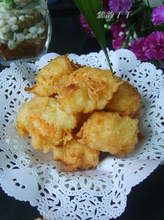 Apple Shrimp Balls recipe
