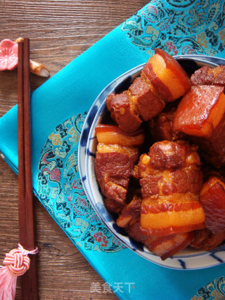 #trust of Beauty#rice Cooker Version Braised Pork recipe