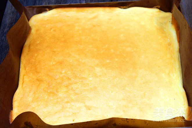 Net Red Box Orange Cream Cake recipe