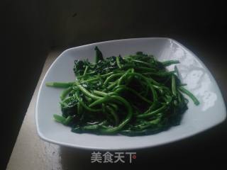 Stir-fried Watercress recipe