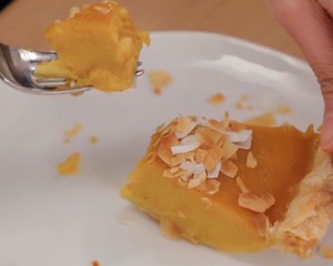 Thai Blogger Pailin- Coconut Pumpkin Pie recipe