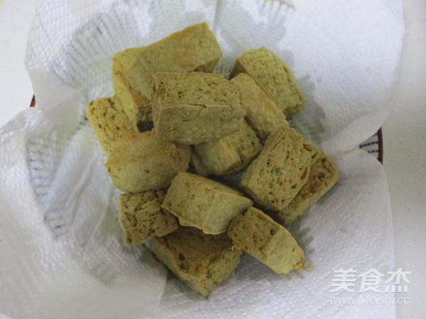 Fried Stinky Tofu recipe