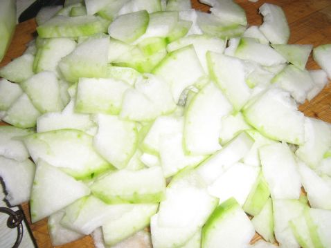 Vegetarian Braised Winter Melon recipe