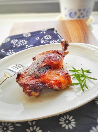 Roasted Duck Leg in Honey Sauce recipe