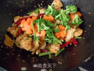 One Shrimp for Two (spicy Shrimp Ball & Salt and Pepper Shrimp Head) recipe